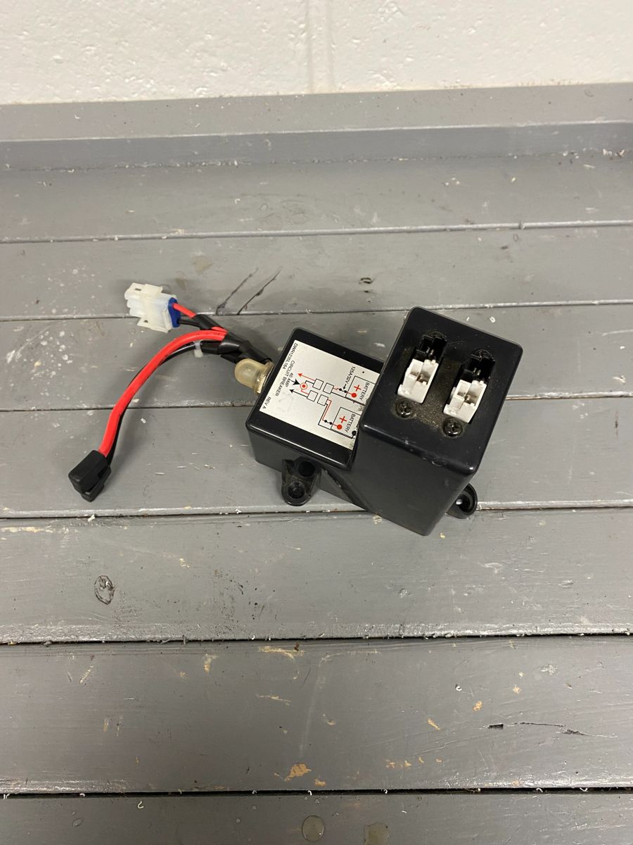 Pride Colt Celebrity X Battery Lead Junction Box